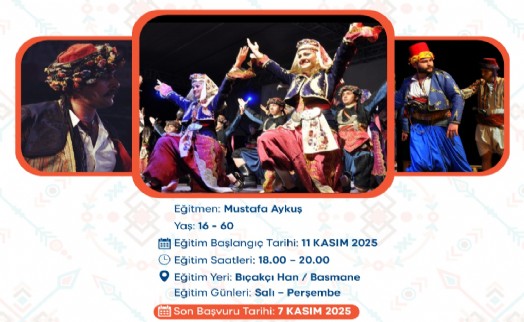 Büyükşehir'den davet: Zeybek bilmeyen kalmasın!
