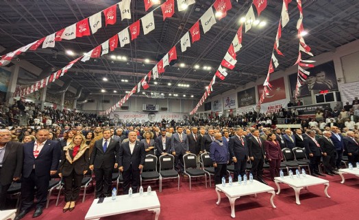 CHP İzmir il kongresi listesi belli oldu!