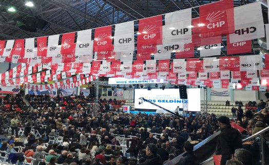 CHP il kongresi sürecini yarın tamamlıyor: ‘Kararsız seçmeni kazanalım’