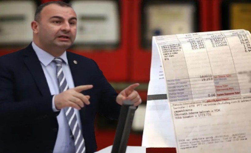CHP'li Arslan'dan 'elektrik' tepkisi: '980 TL olan fatura 1955 TL olacak'