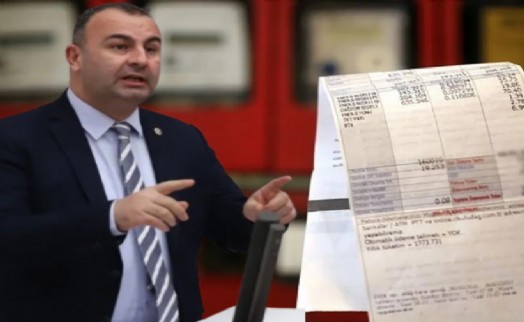 CHP'li Arslan'dan 'elektrik' tepkisi: '980 TL olan fatura 1955 TL olacak'