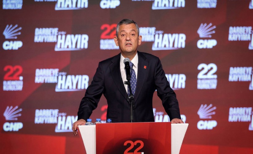 CHP lideri Özel Madrid'e gidiyor