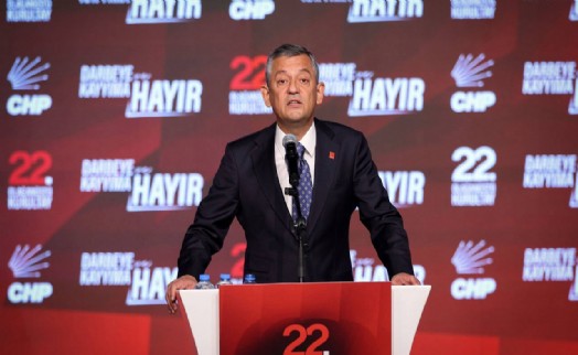 CHP lideri Özel Madrid'e gidiyor
