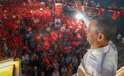 CHP'nin yeni miting adresi Eskişehir!