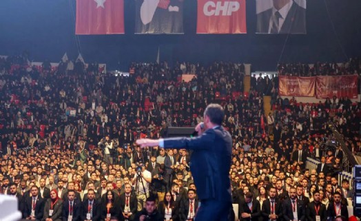 CHP’nin 39’uncu Olağan Kurultayı'nın gündemi ilan edildi