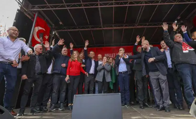 CHP’nin Brüksel mitinginde Avrupalı liderlerden destek mesajları yağdı!