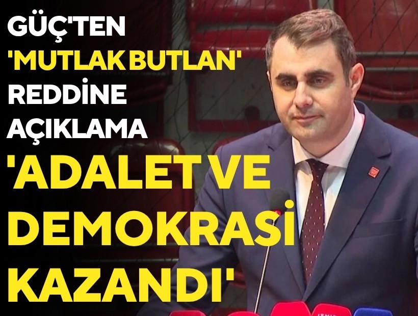 Çağatay Güç'ten 'Mutlak butlan' davasının reddine ilişkin açıklama