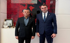 Çağatay Güç'ten ilk Ankara ziyareti; Özel ile bir araya geldi