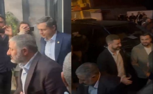 Çağdaş Kaya, il binasına yeniden geldi