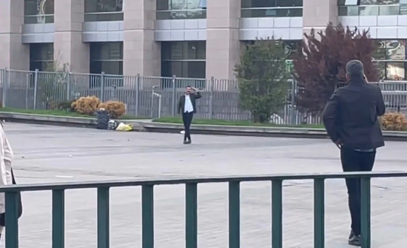 Çağlayan'da silah sesleri!