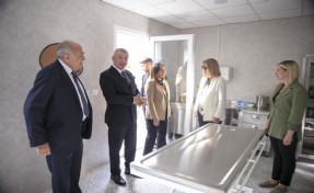 Can dostlar için yeni yaşam merkezi Güzelbahçe'de açıldı