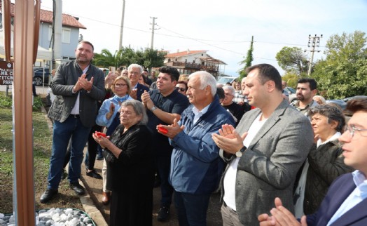 Cemal Yetginer’in adı ve hatırası Urla’da yaşayacak