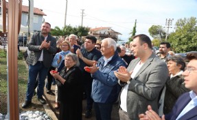 Cemal Yetginer’in adı ve hatırası Urla’da yaşayacak