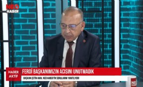 Başkan  Akın’dan Tekin, Şimşek ve Savaş’a sert sözler: Artık CHP’ye değil, iktidarın çanağına kaşık sallıyorlar!