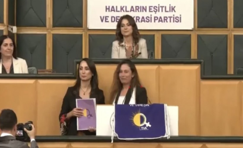 Cezaevinde 5 yıl yatan PKK'lı terörist Meclis kürsüsüne çıkartıldı