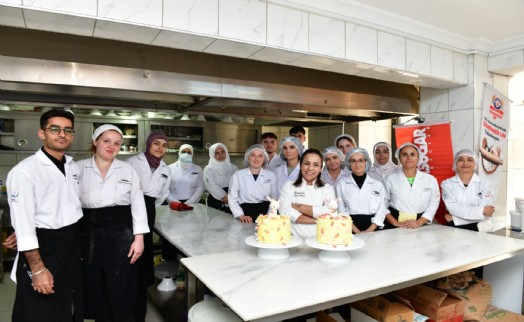 Çiğli’de 300 saatlik eğitimle mesleğe ilk adım