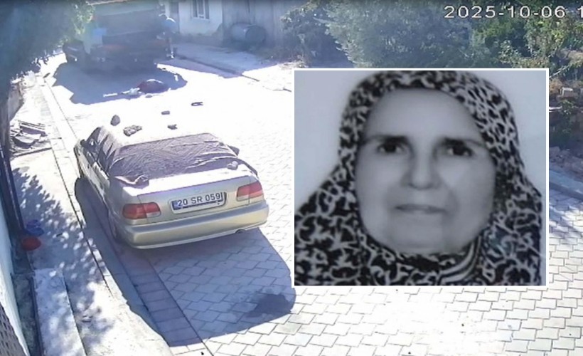 Çöp kamyonunun altında kalan kadın yaşamını yitirdi!