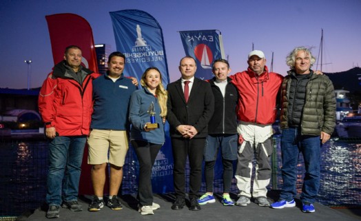 Cumhuriyet Kupası Yat Yarışlarında ödüller sahiplerini buldu