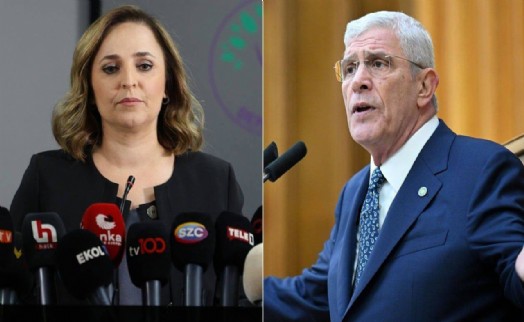 DEM Parti'den Dervişoğlu'nun o sözlerine yanıt!