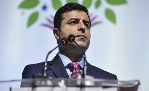 DEM Parti'den Selahattin Demirtaş'a ziyaret