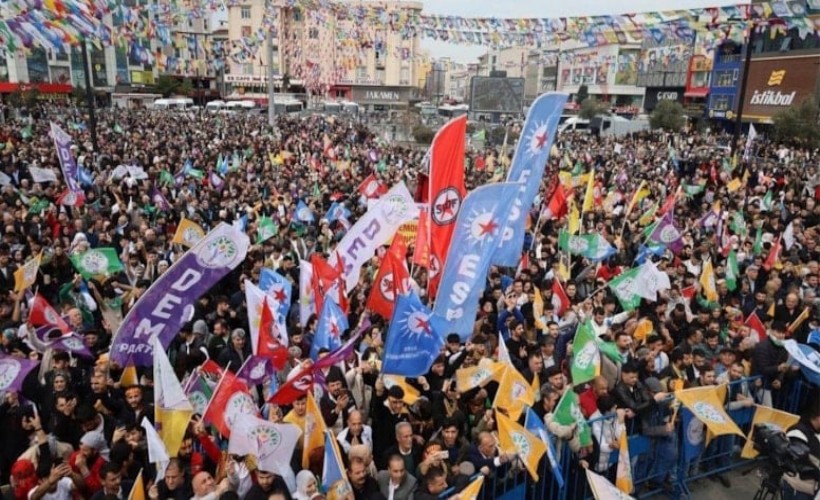 DEM vites yükseltti! Yarın 'Öcalan'a Özgürlük' yürüyüşü yapacak
