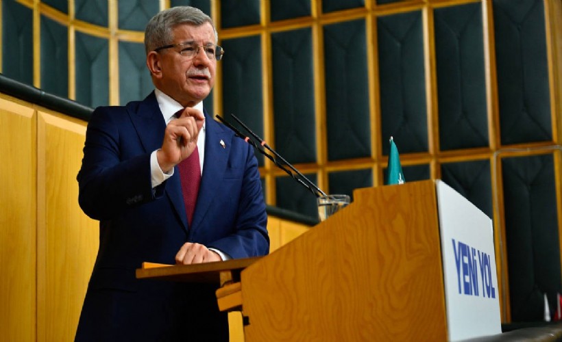 Davutoğlu'ndan CHP'ye eleştiri!