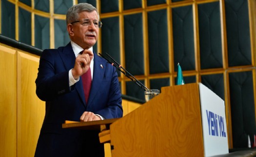 Davutoğlu'ndan CHP'ye eleştiri!