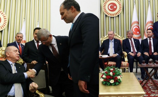 Davutoğlu'ndan 'Erdoğan'ın yardımcılığı' teklifine yanıt: Yeşil ışık yaktı