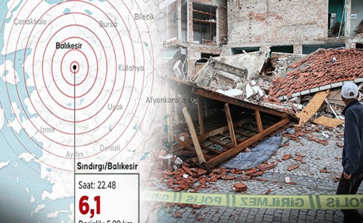 Depremde atom bombası kadar enerji açığa çıkmış! Merkezdeki şiddetin 8 olduğu anlaşıldı!
