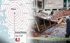 Depremde atom bombası kadar enerji açığa çıkmış! Merkezdeki şiddetin 8 olduğu anlaşıldı!