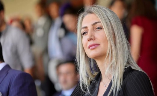 Dilek İmamoğlu: 'Roma’yı da Ekrem İmamoğlu’nun yaktığı iddia ediliyor'
