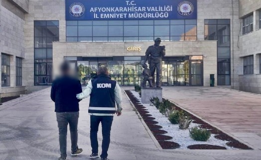Dolandırıcılıktan aranan hükümlü yakalandı