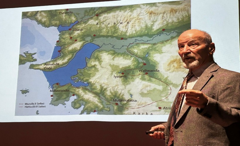 Dr. Mustafa Büyükkolancı’dan 50 yıllık arkeoloji yolculuğu