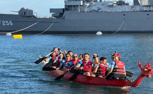 Dragon Tekne Yarışları nefes kesti