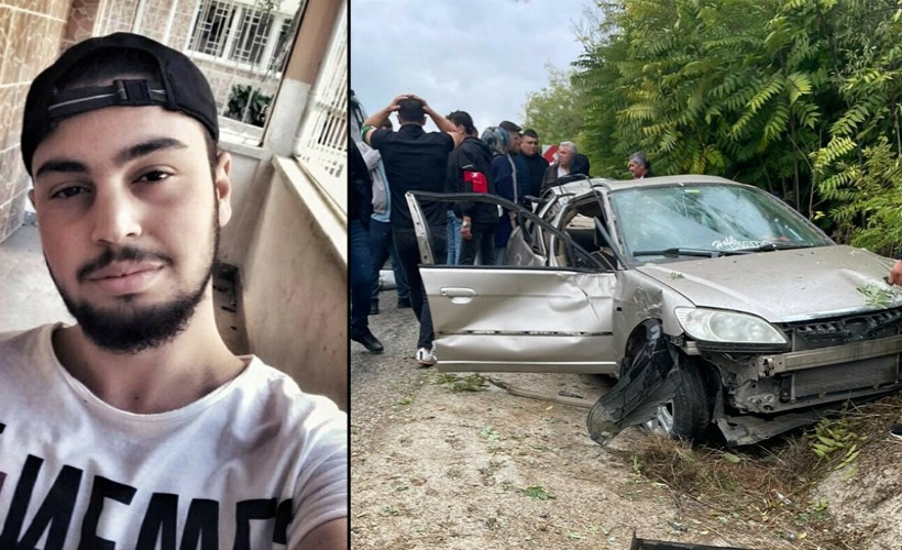 Düğün konvoyunda takla atan otomobilin sürücüsü öldü