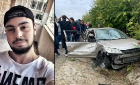 Düğün konvoyunda takla atan otomobilin sürücüsü öldü