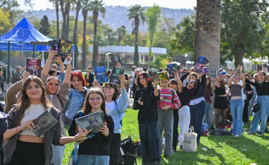 Edebiyat dünyasının kalbi Kültürpark’ta attı