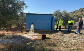 Efes Selçuk içme suyuna kavuştu
