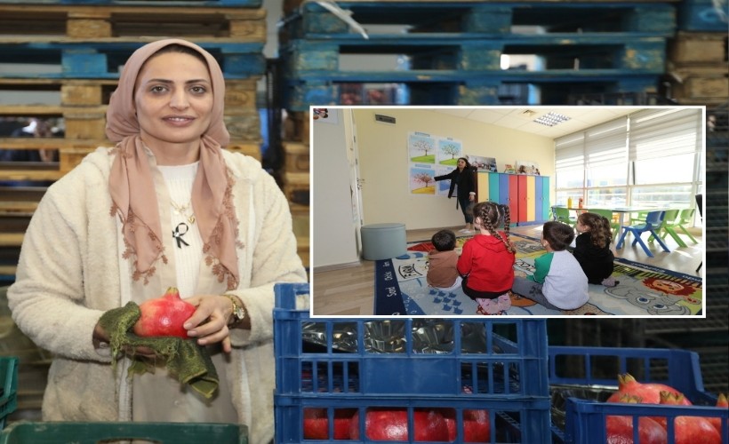 Efes Selçuk’ta tarım işçisi kadınların çocukları Deppo Efes Masal Evi’ne emanet