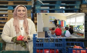 Efes Selçuk’ta tarım işçisi kadınların çocukları Deppo Efes Masal Evi’ne emanet