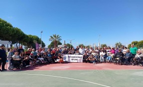 Engelli bireyler sosyal yaşam kampında moral depoladı