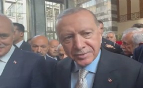 Erdoğan, DEM Parti, İYİ Parti ve MHP liderleri ile bir araya geldi