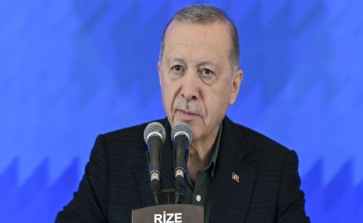 Erdoğan'dan Gazze sloganlarına yanıt 'Önce ben, sonra siz'