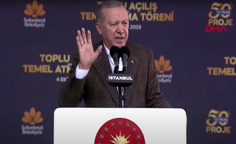 Erdoğan'dan İzmir çıkışı: TOKİ'den iyi olacak dediler, hüsran oldu