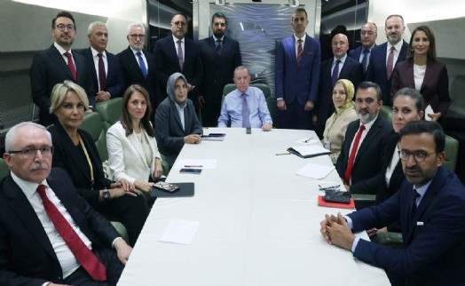 Erdoğan'dan Mısır dönüşü 'Mehmetçik' ve 'belediyeler' açıklaması!