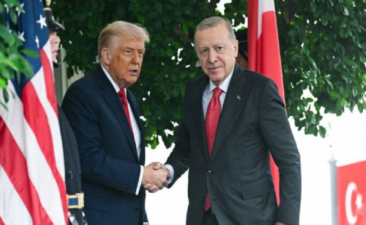 Erdoğan'dan Trump'a teşekkür
