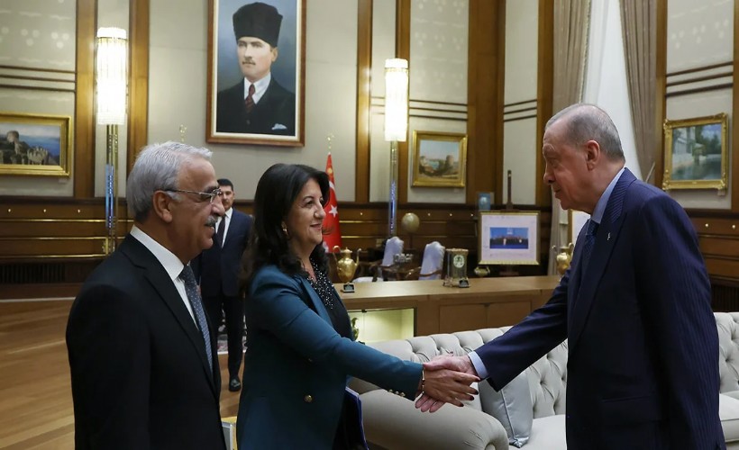 Erdoğan ile İmralı heyeti görüşmesi sona erdi: İlk açıklama geldi