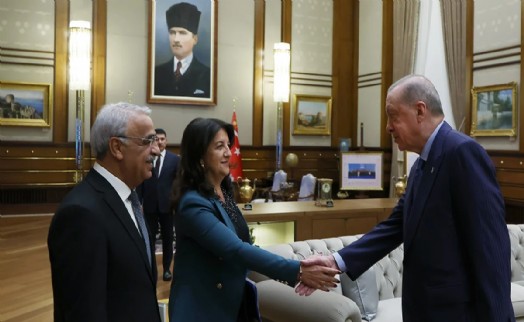 Erdoğan ile İmralı heyeti görüşmesi sona erdi: İlk açıklama geldi