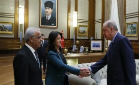 Erdoğan ile İmralı heyeti görüşmesi sona erdi: İlk açıklama geldi