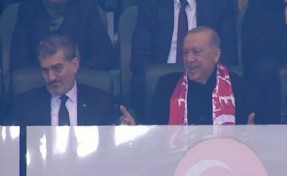 Erdoğan'ın gol sevinci geceye damga vurdu